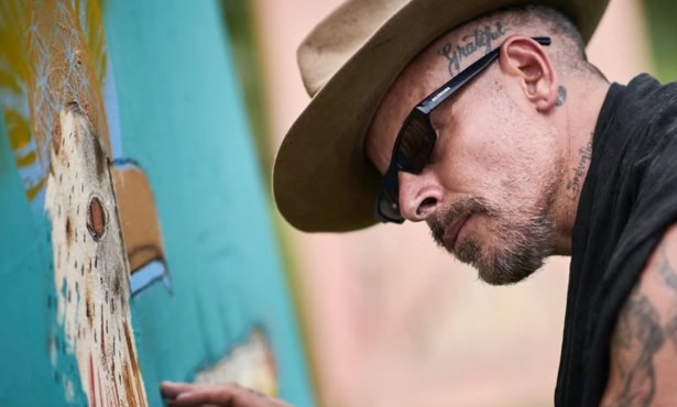 Louis Carreon’s Ballerina Series Dances Its Way to Paseo Nuevo