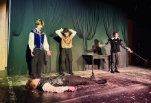 Laguna Blanca’s Theatre Department Proudly Presents “Laughing Stock”