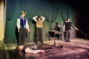 Laguna Blanca’s Theatre Department Proudly Presents "Laughing Stock"