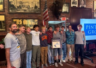 SBART Press Luncheon: Dos Pueblos Cross Country Bring Celebrates CIF-SS Division 2 Championship