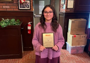 SBART Press Luncheon: Jaymi Coronado Honored as Bishop Diego Scholar Athlete of the Year