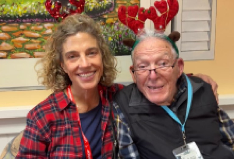 Friendship Center Hosts Jolly Holiday Breakfast for Seniors Living with Dementia and Their Loved Ones