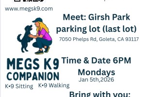 Paws and Their Pals Pack Walk