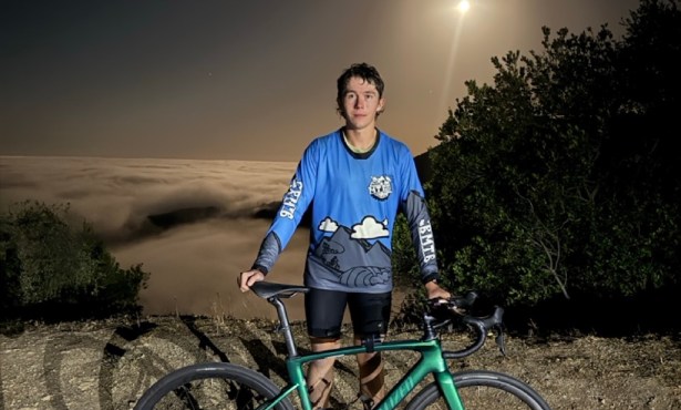 Mountain Biking Makes Adolescence Easier to Bear