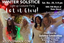 Winter Solstice “Let it Glow”
