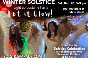 Winter Solstice "Let it Glow"