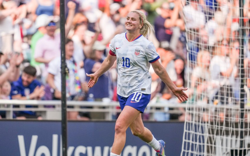 U.S. Women’s National Team to Play Match at UCSB’s Harder Stadium