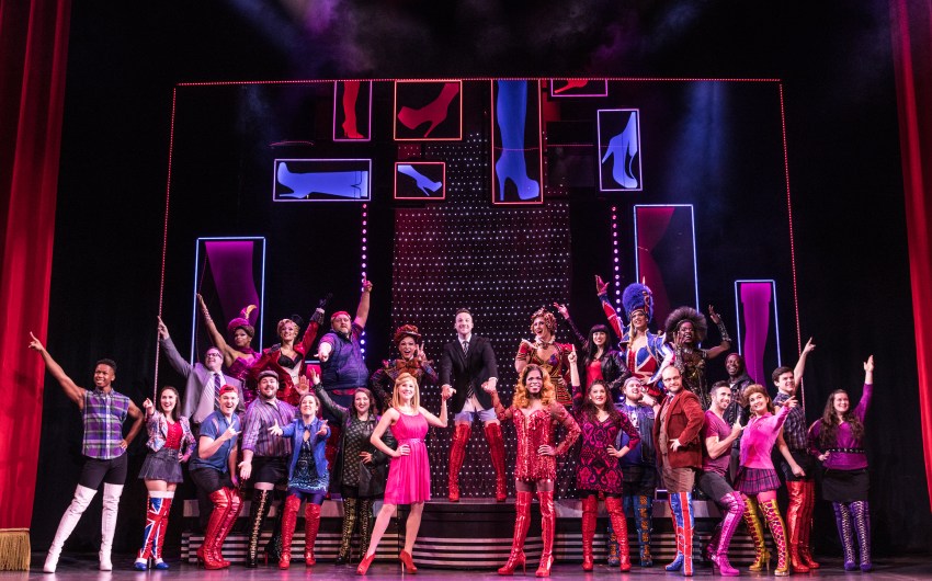 ‘Kinky Boots’ Kicks Up Its Heels at Santa Barbara’s Granada Theatre