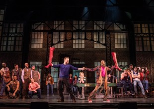 Theater Review | ‘Kinky Boots’ Kicks Off the Broadway in Santa Barbara Series with a Bang