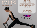 Pilates Teacher Training Program 2026