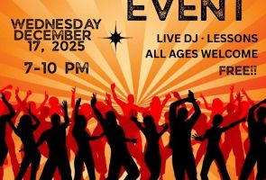 Pop-Up Line Dance Party at the Public Market Event