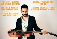 The Adam Moezinia “Folk Element Trio” at SOhO