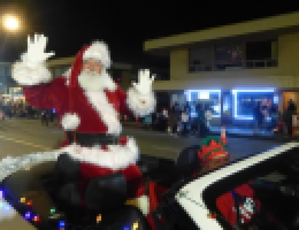 Detalles del Desfile Navideño de Old Town Goleta para el  sábado 6 de diciembre