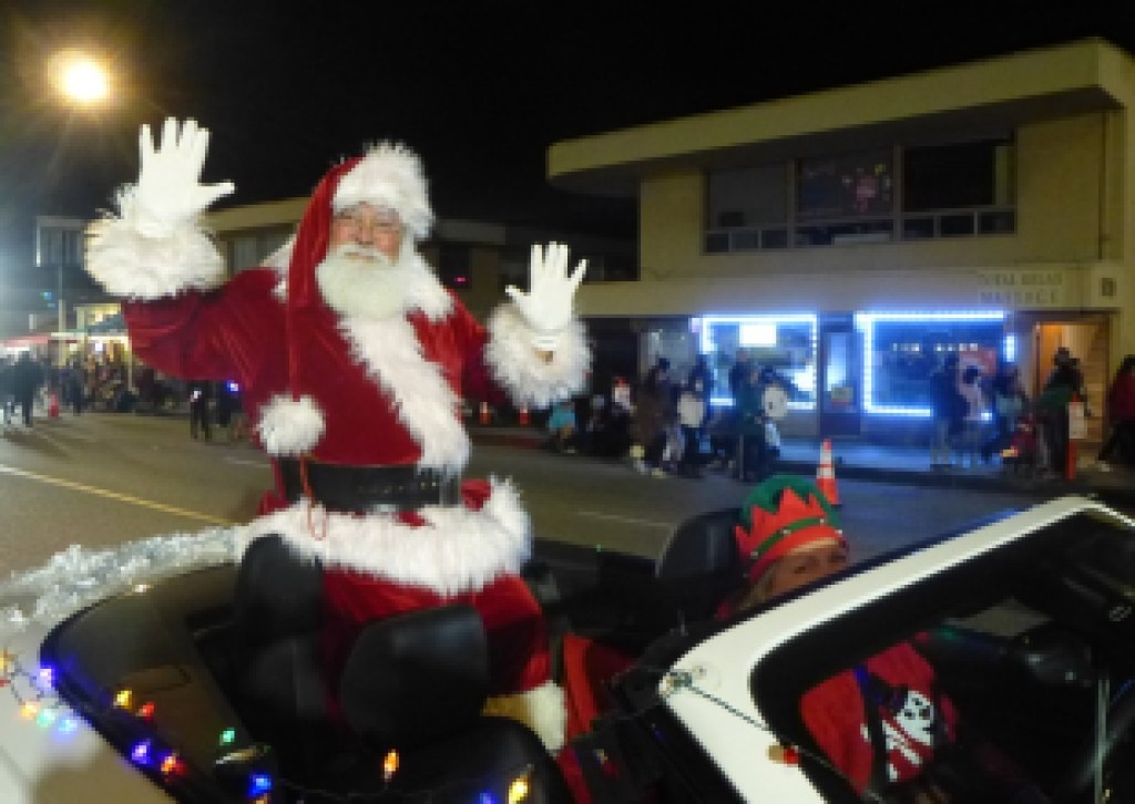 Detalles del Desfile Navideño de Old Town Goleta para el  sábado 6 de diciembre