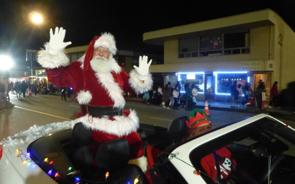 Detalles del Desfile Navideño de Old Town Goleta para el  sábado 6 de diciembre