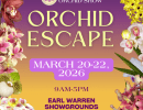 The 78th Santa Barbara International Orchid Show