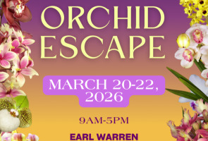 The 78th Santa Barbara International Orchid Show 2026