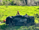 Solo Male Driver Killed in Rollover Crash Near Buellton