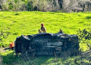 Solo Male Driver Killed in Rollover Crash Near Buellton