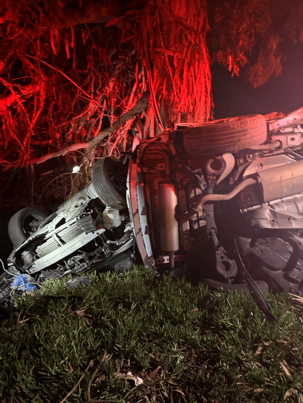 SUV Driver Killed in Solo Crash on Highway 101 Identified as 25-Year ...