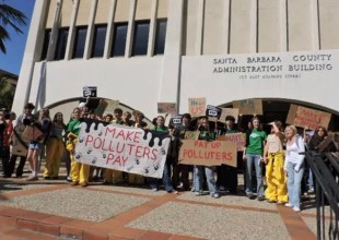 Santa Barbara County Supervisors Support ‘Making Polluters Pay’