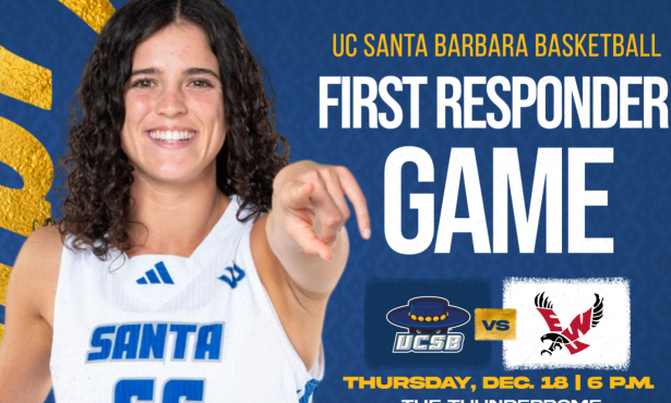 UC Santa Barbara Basketball to Host First Responder Community Celebration at Upcoming Home Games