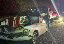 Driver Arrested for DUI After Crashing into Four Parked Cars on Santa Barbara’s Mesa