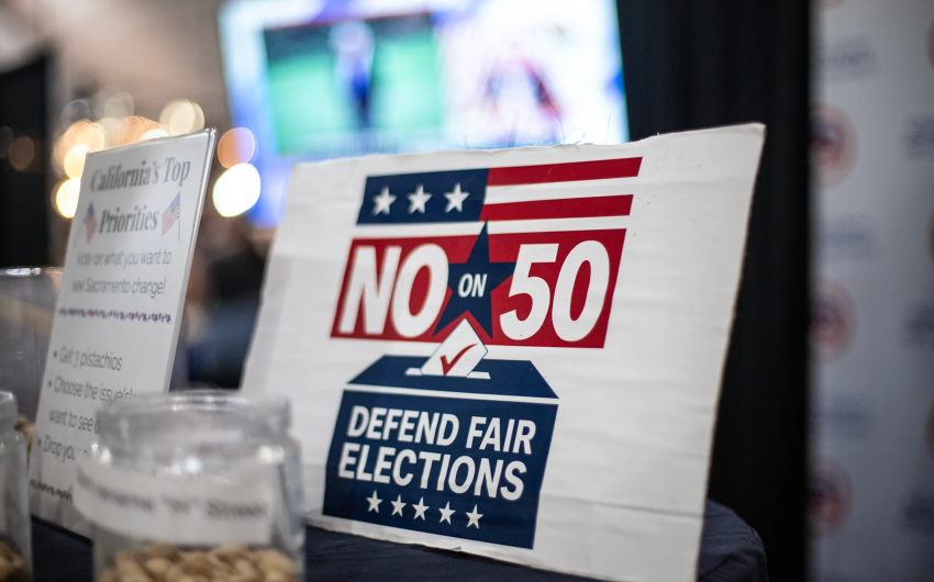 Republicans Ask Federal Court To Overturn California’s New Prop. 50 Maps