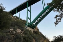Man Rescued from Ravine Below Cold Spring Bridge After Vehicle Incident on Highway 154