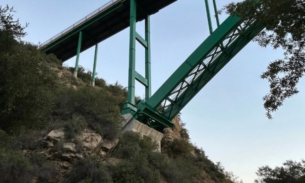 Man Rescued from Ravine Below Cold Spring Bridge After Vehicle Incident on Highway 154