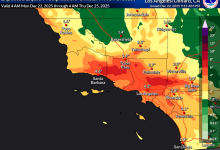 Update: Evacuation Warning, Flood Watch Issued as Powerful Holiday Storm Bears Down on Santa Barbara County
