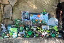 Santa Barbara’s Frog Shrine Faces Slimming, Not Extinction