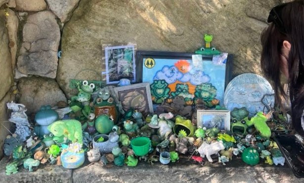 Santa Barbara’s Frog Shrine Faces Slimming, Not Extinction