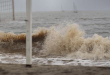 Santa Barbara County Closes Part of East Beach After Sewage Spill 