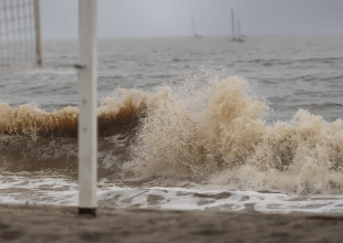 Santa Barbara County Closes Part of East Beach After Sewage Spill 