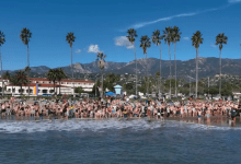Santa Barbara’s Polar Dip Is Officially Back