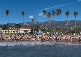 Santa Barbara’s Polar Dip Is Officially Back