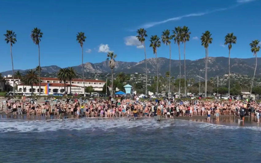 Santa Barbara’s Polar Dip Is Officially Back
