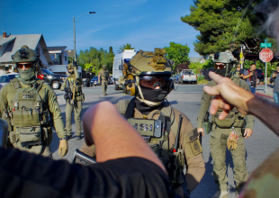 California Is Banning Masks for Federal Agents. Here’s Why It Could Lose in Court