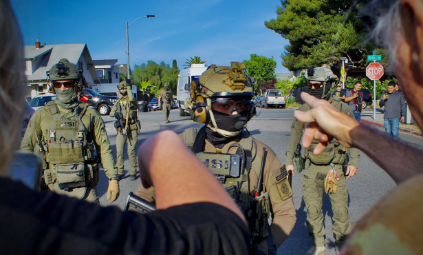 California Is Banning Masks for Federal Agents. Here’s Why It Could Lose in Court