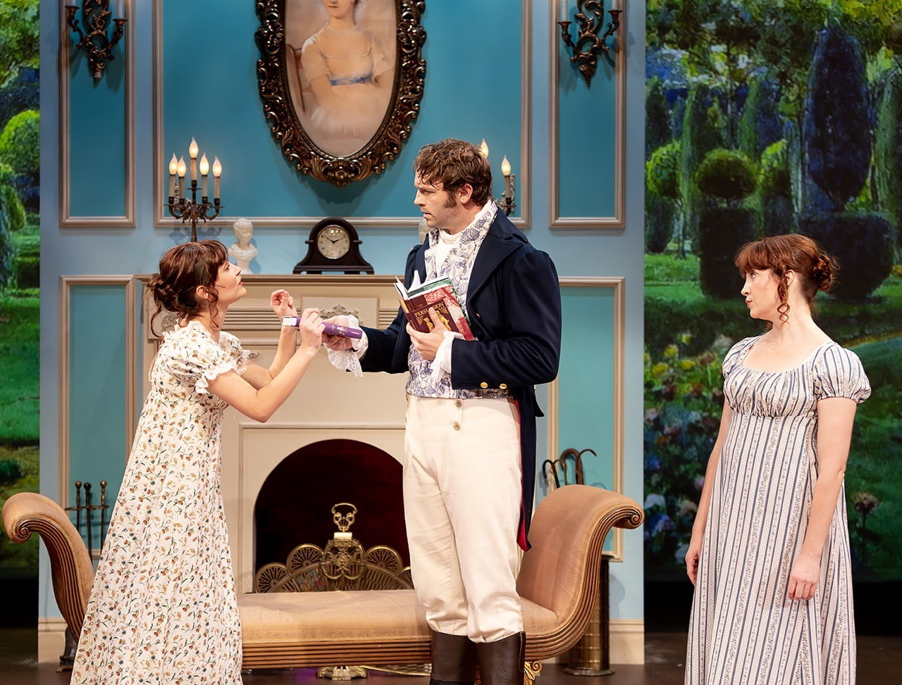 Theater Review ‘The Complete Works of Jane Austen, Abridged’ The