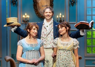 Theater Review | ‘The Complete Works of Jane Austen, Abridged’