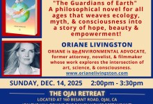 Environmental Storytelling Event @ Ojai Retreat