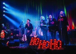 Punker, Soulstress, Jazz Chanteuse, Holiday Reveler Tina Schlieske to the Rescue