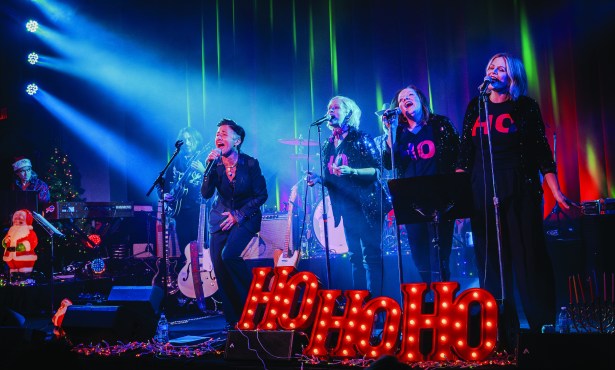 Punker, Soulstress, Jazz Chanteuse, Holiday Reveler Tina Schlieske to the Rescue