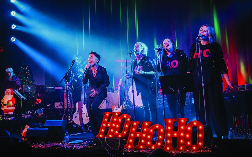 Punker, Soulstress, Jazz Chanteuse, Holiday Reveler Tina Schlieske to the Rescue