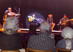 Andrés Vadin Trio and Dancer Lakshmi Basile Brought Flamenco without Borders to SOhO