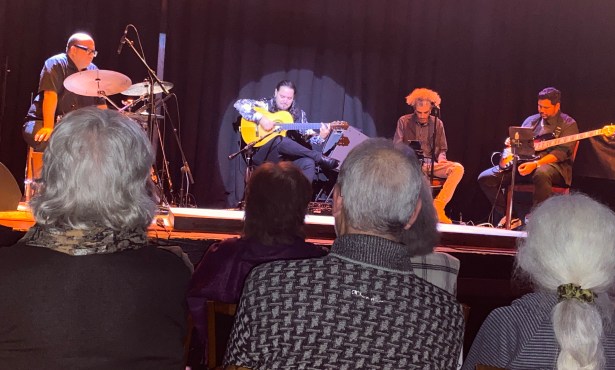 Andrés Vadin Trio and Dancer Lakshmi Basile Brought Flamenco without Borders to SOhO