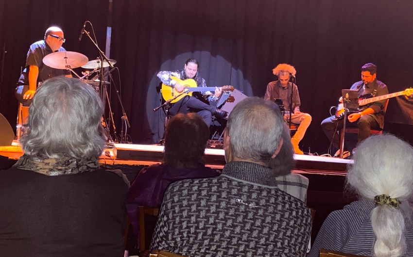 Andrés Vadin Trio and Dancer Lakshmi Basile Brought Flamenco without Borders to SOhO