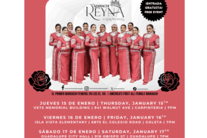 Mariachi Reyna by Viva el Arte - Carpinteria Veterans Memorial Bldg.
